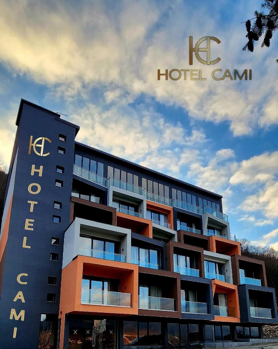 דבאר Hotel Cami מראה חיצוני תמונה